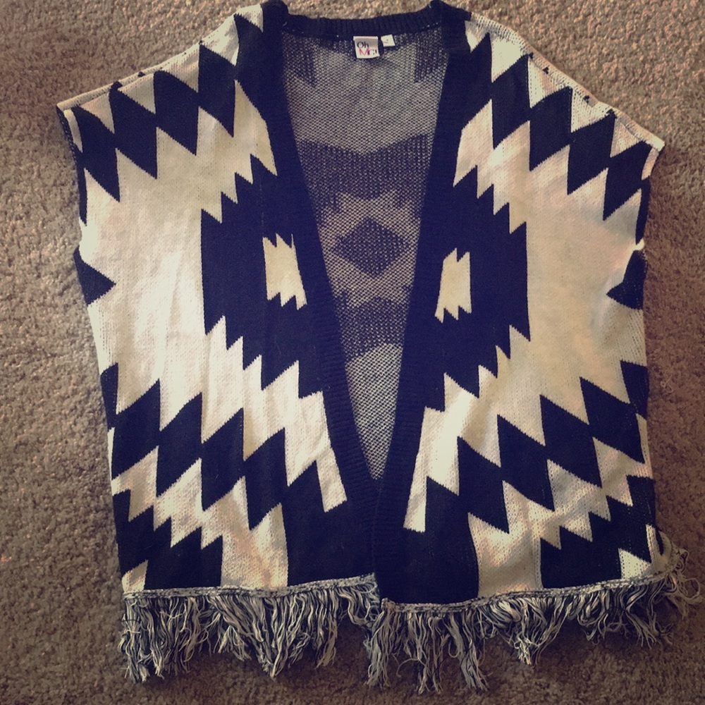Oh MG! Short sleeve Cardigan